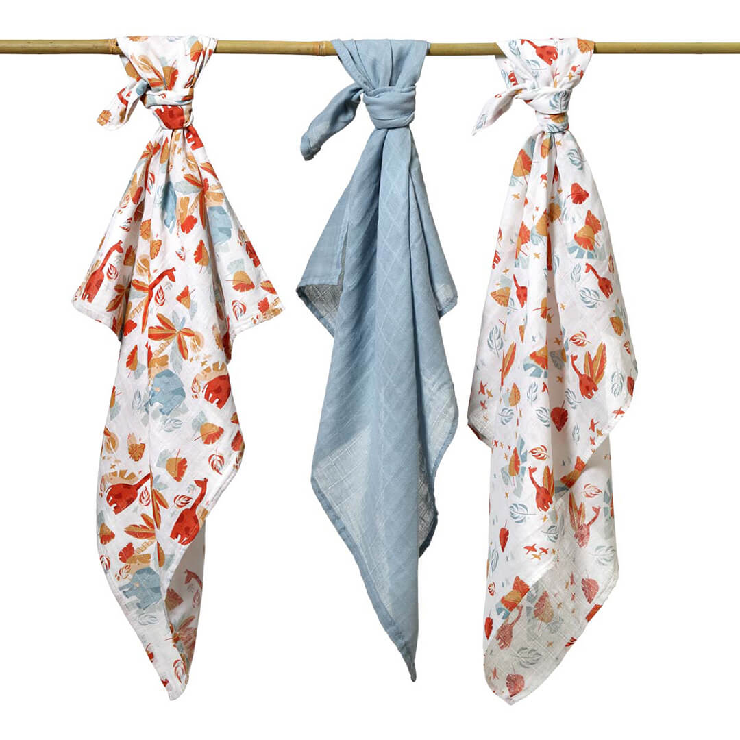 Pieluszki muślinowe dla niemowlaka super miękkie